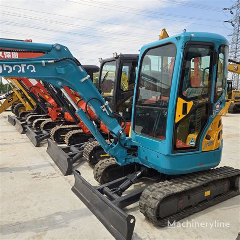 kubota u25 mini excavator|kubota mini excavators sale price.